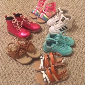10 pair toddler Shoes